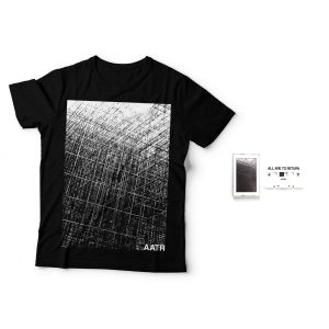 AATR cassette shirt combo mockup