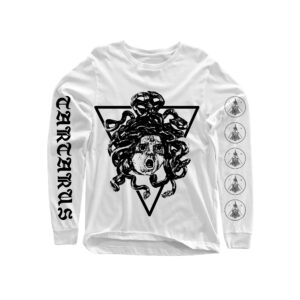 Medusa Longsleeve (White)